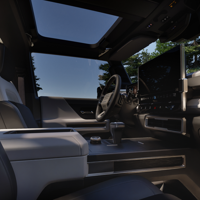 Window Tint Interior View