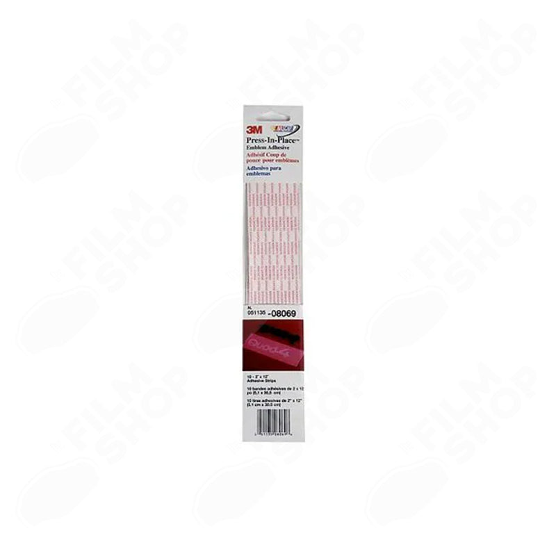 3M Press-In-Place Emblem Adhesive Strips