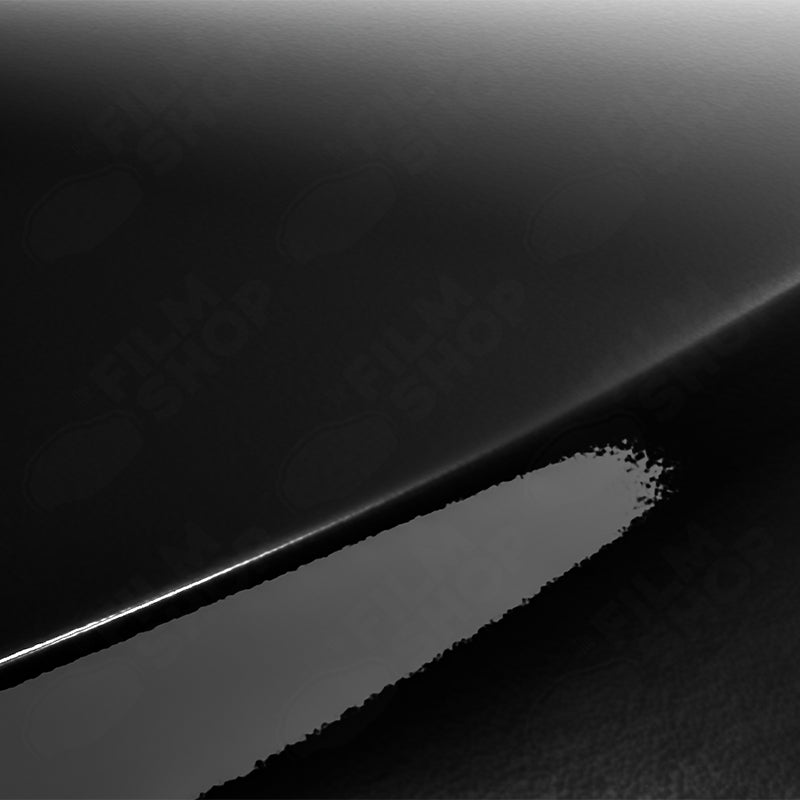 3M 2080-G12 Gloss Black vinyl Wrap