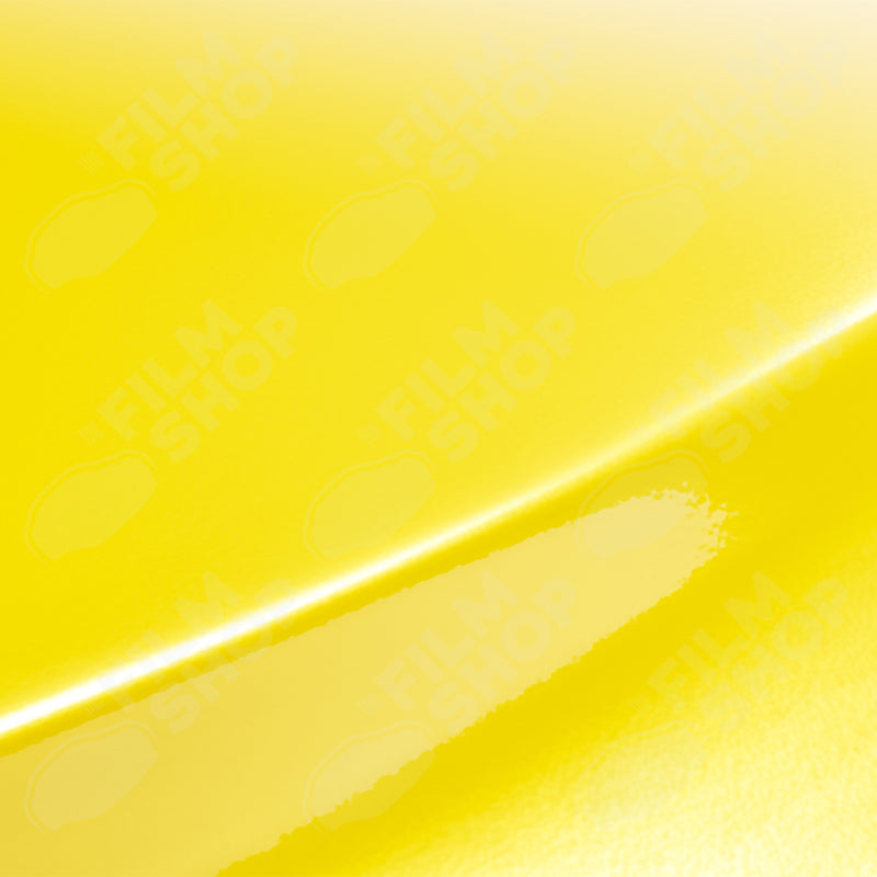 3M Wrap film Series 2080-G15 Gloss Bright Yellow