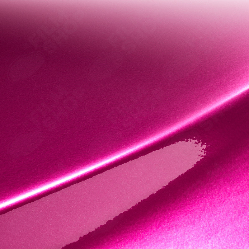 3M Wrap Film Series 2080-G348 Gloss Fierce Fuchsia