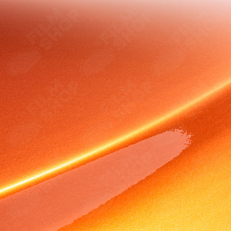 3M Wrap Film Series 2080-G364 Gloss Fiery Orange
