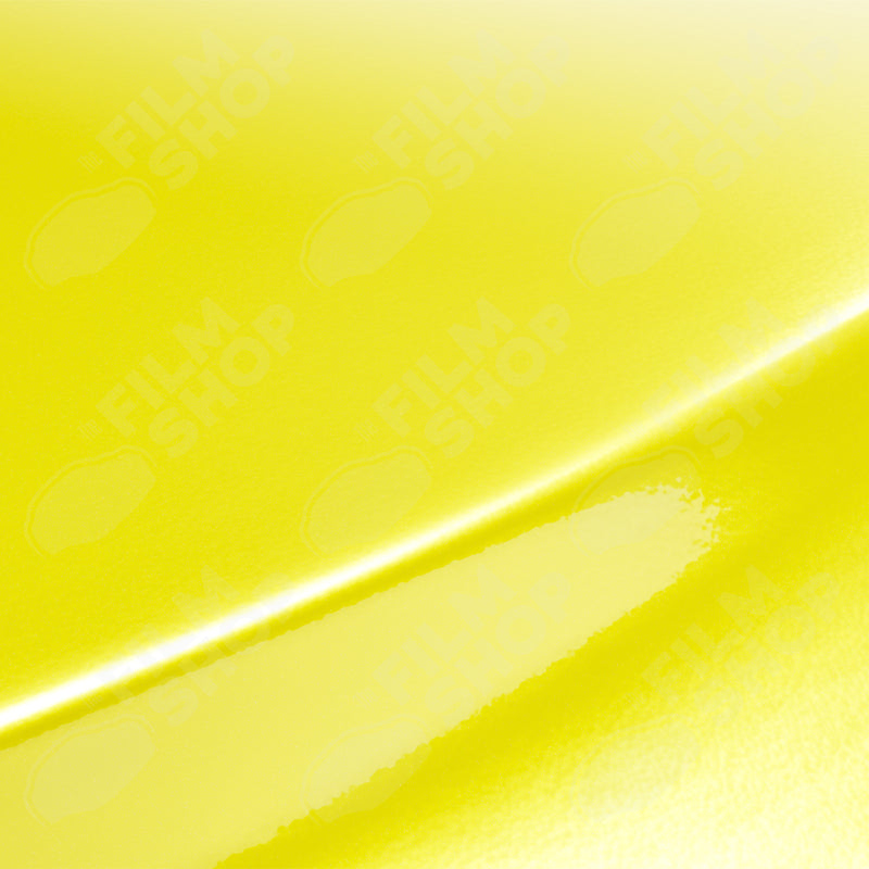 3M Wrap film Series 2080-G55 Gloss Lucid Yellow