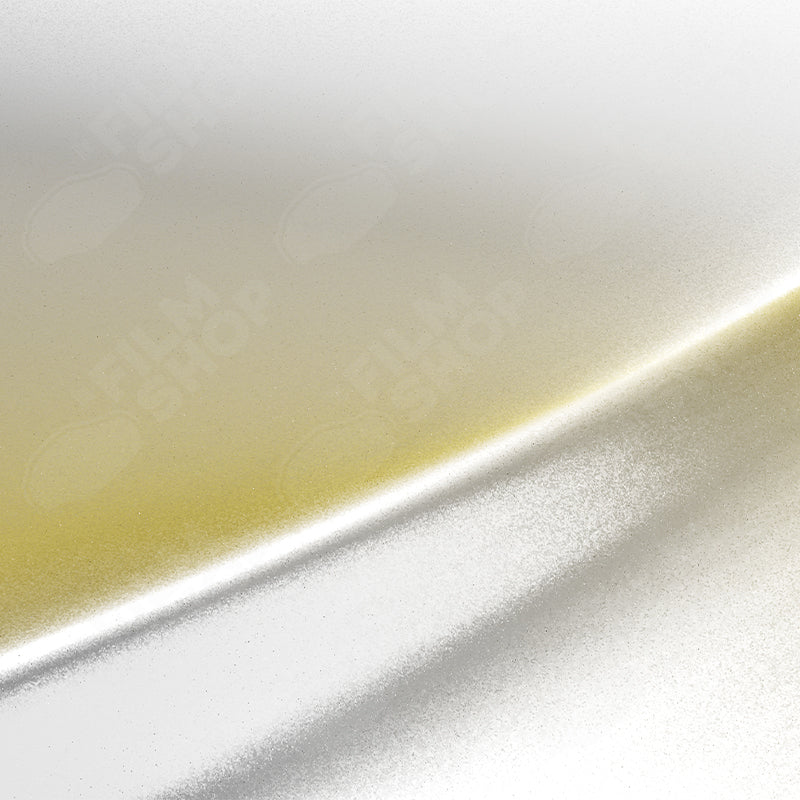 3M Wrap Film Series 2080-GP240 Gloss White Gold Sparkle