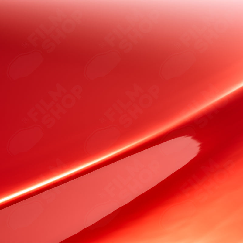 3M Wrap Film Series 2080 HG13 High Gloss Hot Rod Red