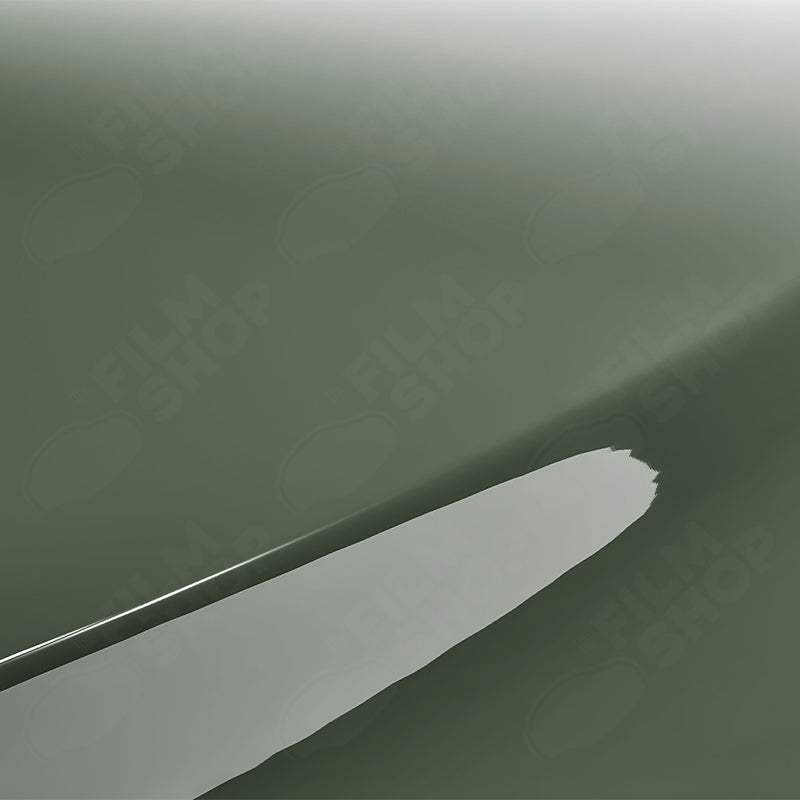 3M Wrap Film Series 2080-HG26 High Gloss Military Green