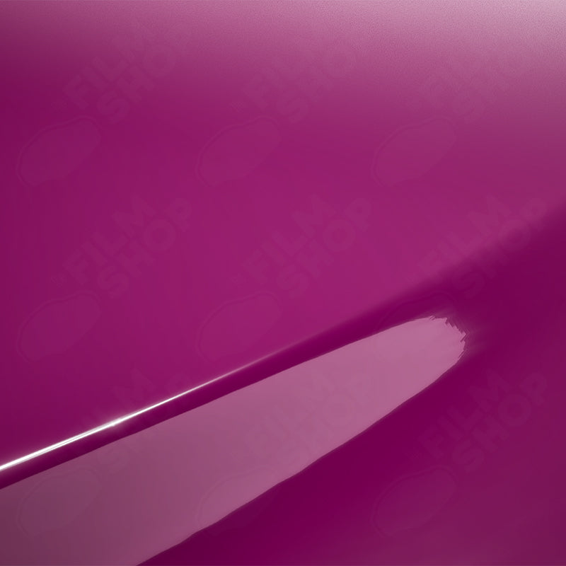 3M Wrap Film Series 2080-HG73 High Gloss Ruby Rosso