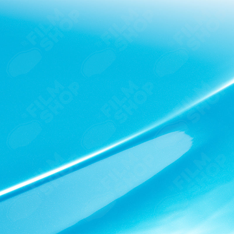 3M Wrap Film Series 2080 HG77 High Gloss Sky Blue