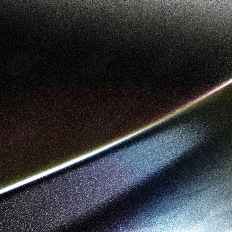 3M Wrap Film Series 2080-HGP221 High Gloss Flip Black Psychedelic