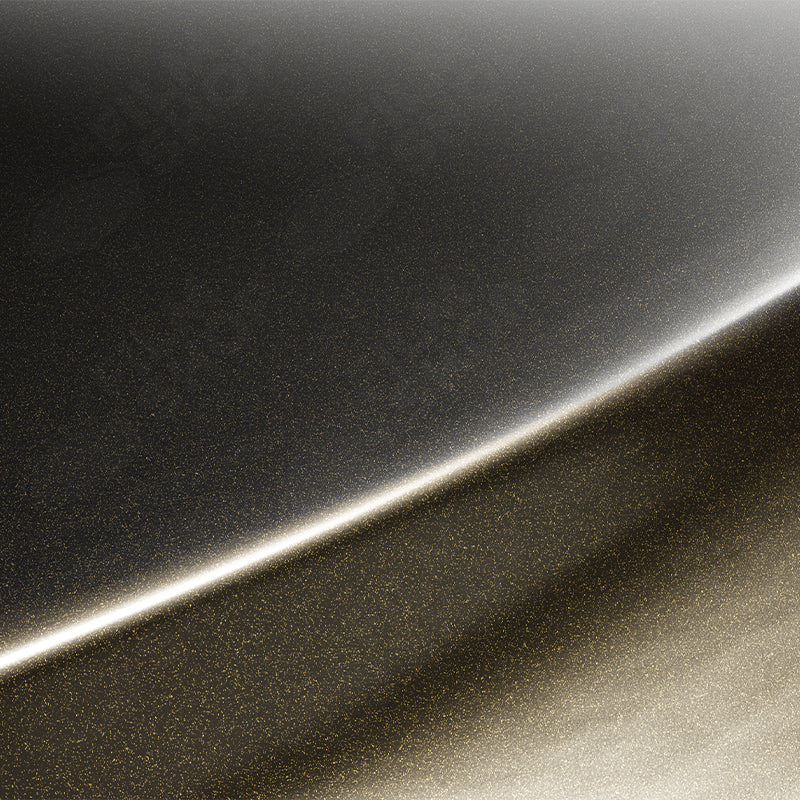 3M Wrap film Series 2080-SP242 Satin Gold Dust Black