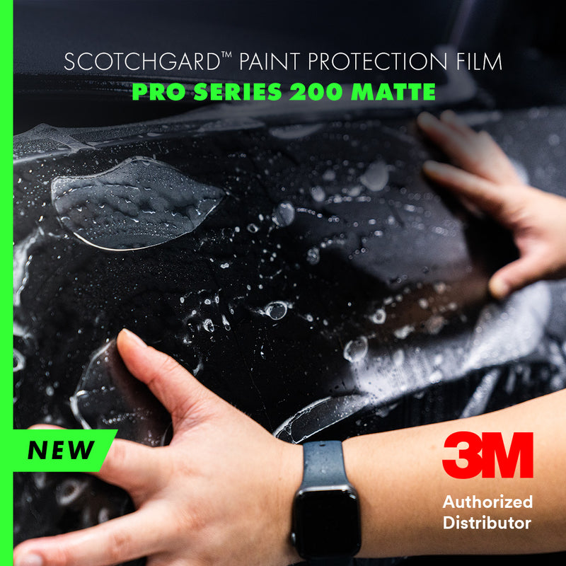 3M Paint Protection Film Pro Series 200 Matte