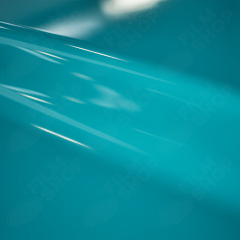 3M Protection Wrap Film Color Series, PWF-G37, Gloss Miami Blue