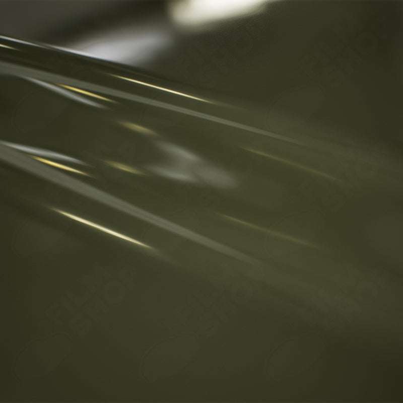 3M Protection Wrap Film Color Series, PWF-G76, Gloss Olive Green