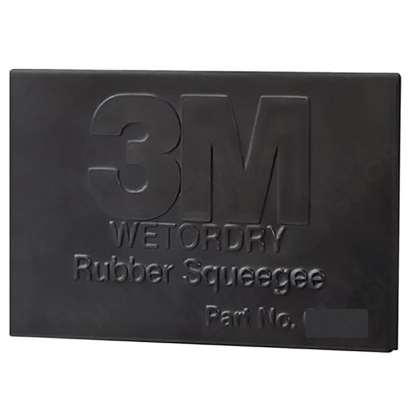 3M LARGE Wet or Dry Squeegee - 3" x 4"