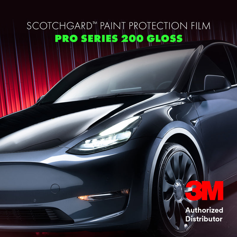 3M Paint Protection Film Pro Series 200 Gloss