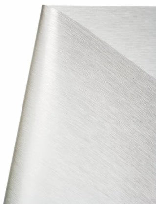 3M 8900-BR100 Brushed Metal Overlaminate
