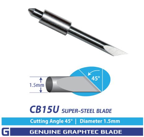 1.5mm supersteel blade 2 pack 45'