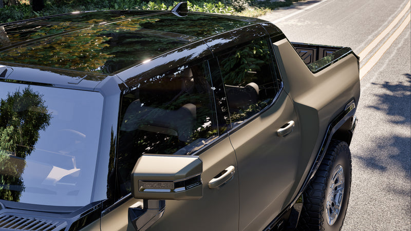 3M Automotive Window Film - Crystalline Black