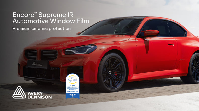 Avery Dennison Automotive Window Film - Encore Supreme IR