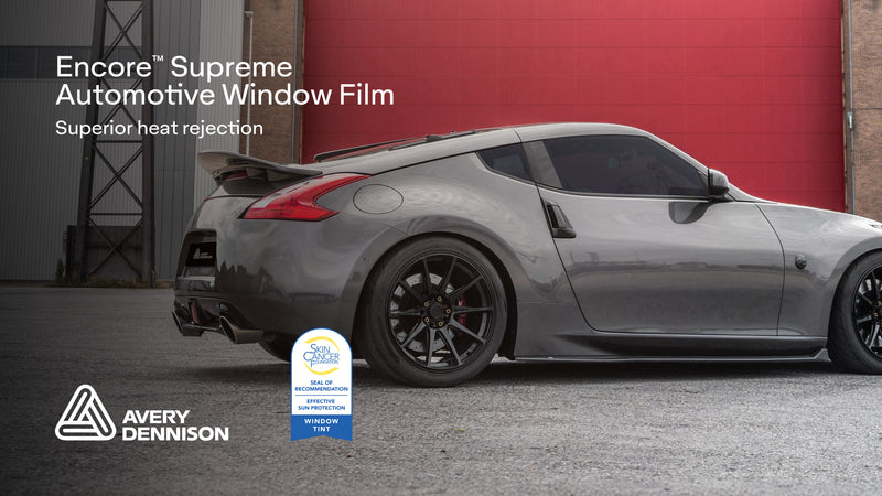 Avery Dennison  Automotive Window Film - Encore Supreme