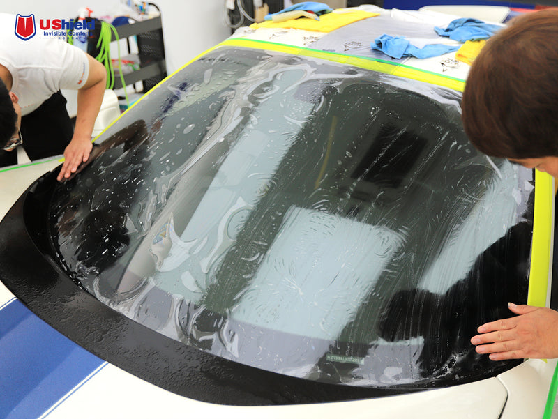 Skinex Uniq CL90 HA170 Windshield Protection Film