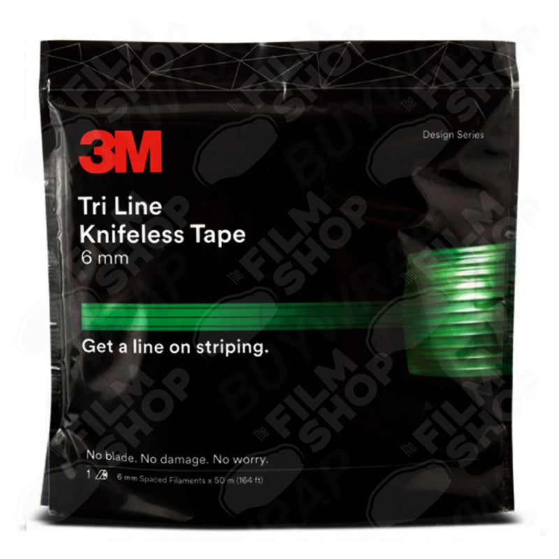 Tri Line Knifeless Tape 6MM