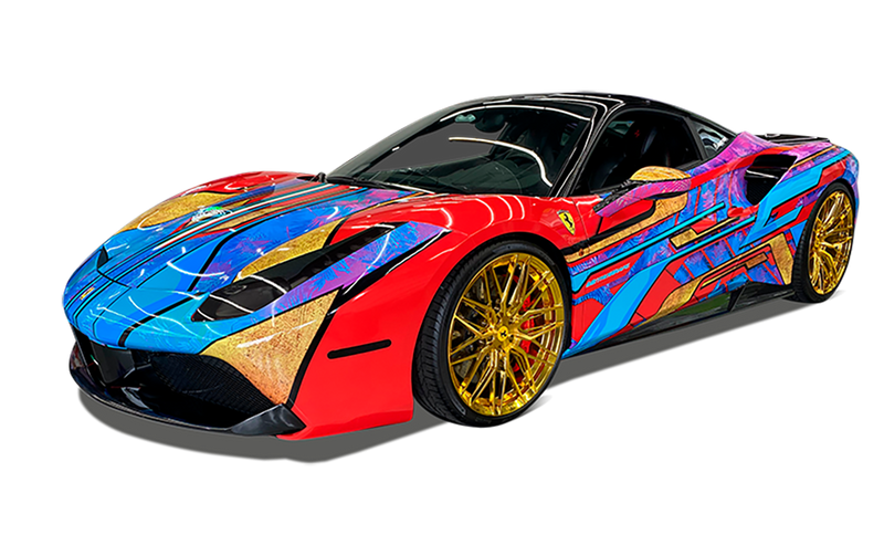 Avery MPI 1105 EZ RS Wrapping Film