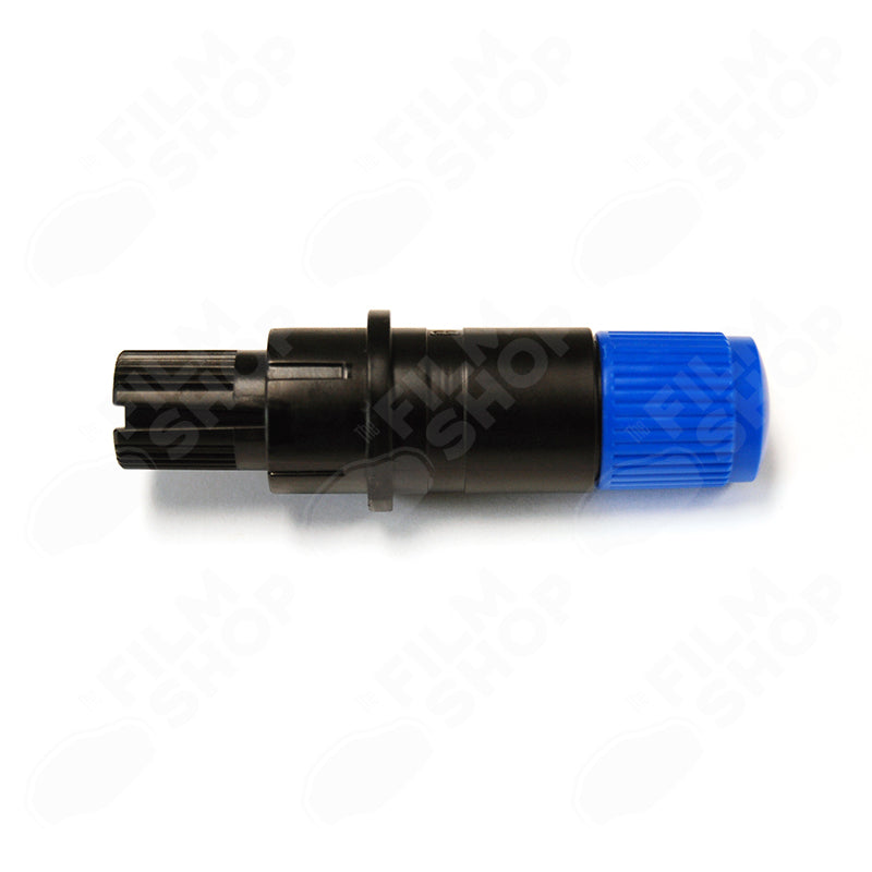 0.9mm, blue tip, black ABS top for CB09UB blades