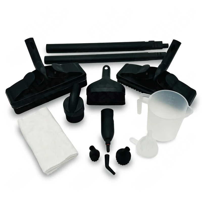 Pressure On Demand Steamer with attachments