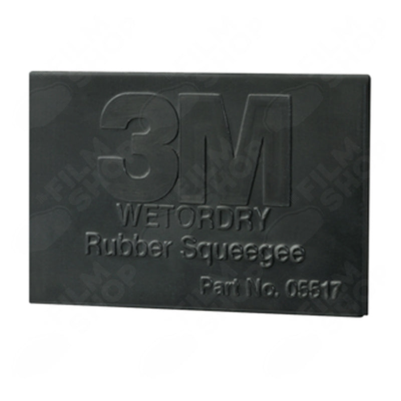 3M Wet or Dry Squeegee - 2" x 3"