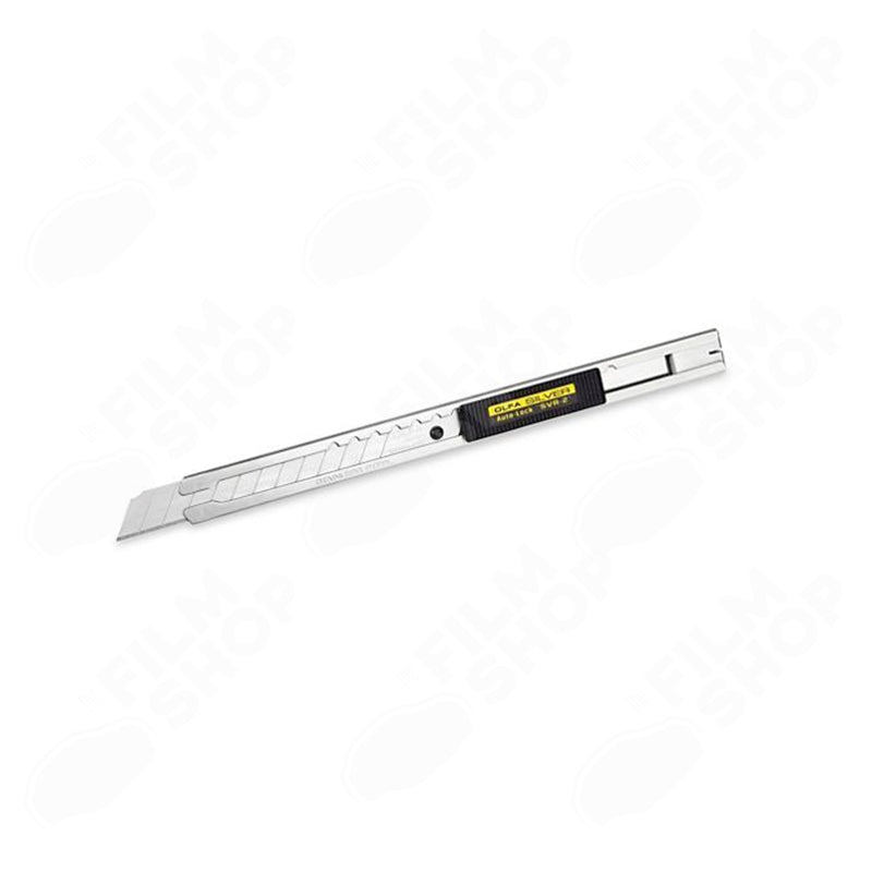 Olfa Silver Snap off Razor Knife (SVR-1)