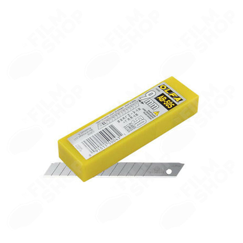 Stainless Olfa Snap Off Blades (AB-50S) 50 pack