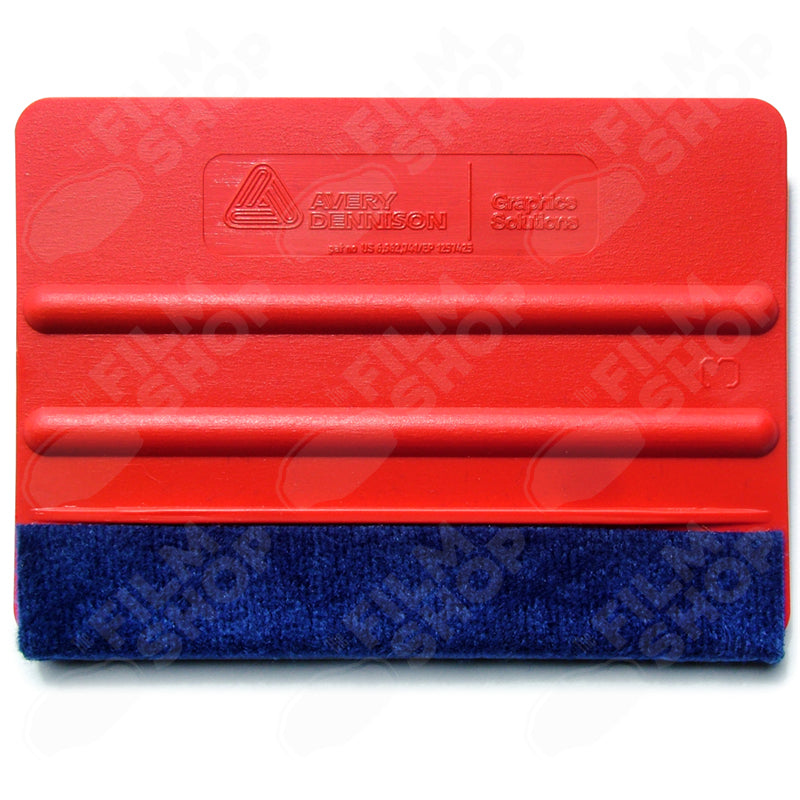 Avery Red Pro-Flex Hard Card