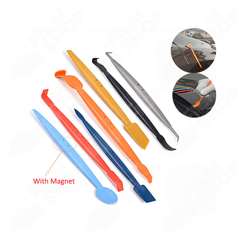 Magnetic Micro Squeegees (set of 7)