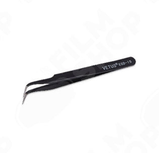 Curved Tip Tweezers
