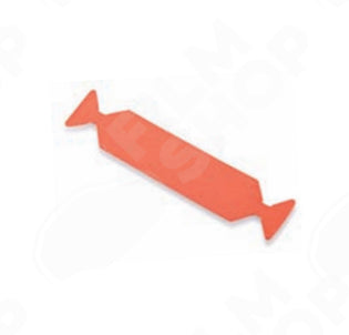 Suede squeegee buffer