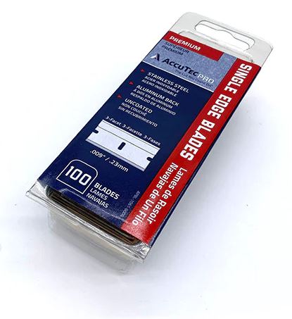 Accutect Pro Stainless Steel Scraper Blades