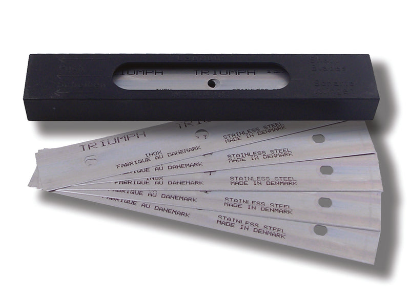 6” Triumph Stainless Steel Blades