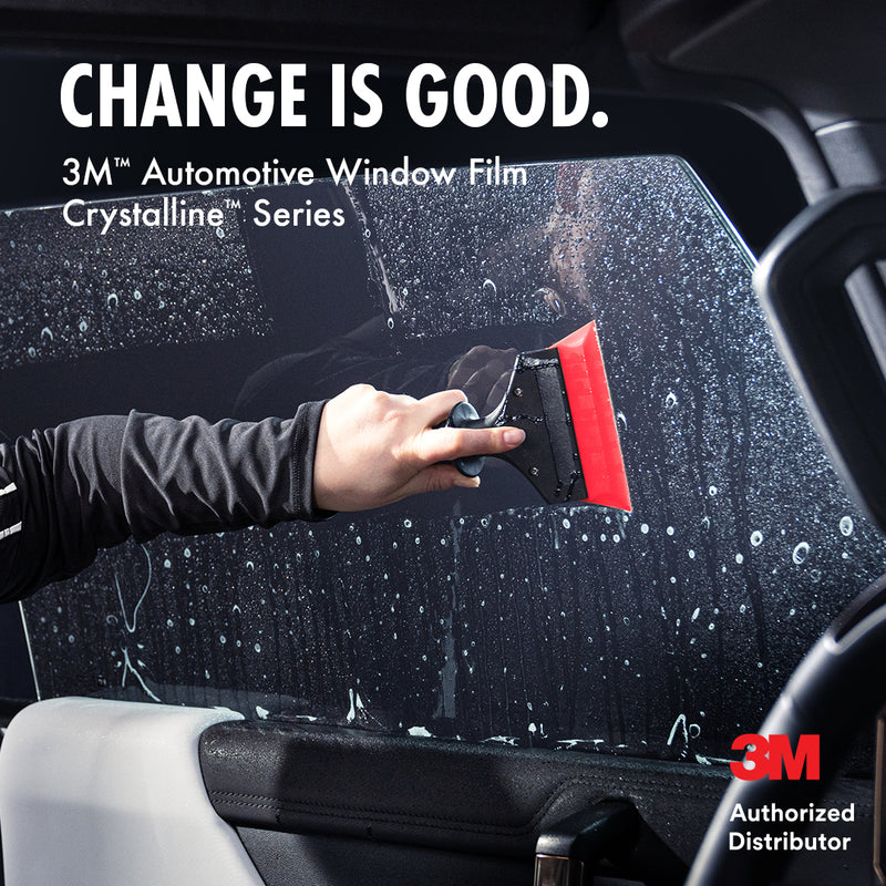 3M Automotive Window Film - Crystalline Black