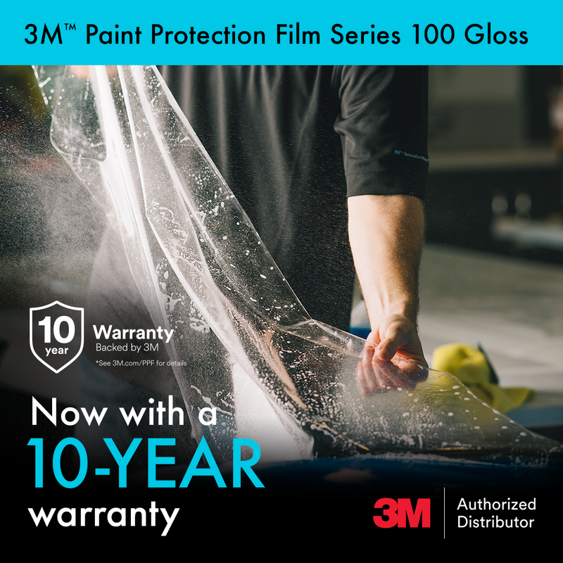 3M Paint Protection Film Series 100