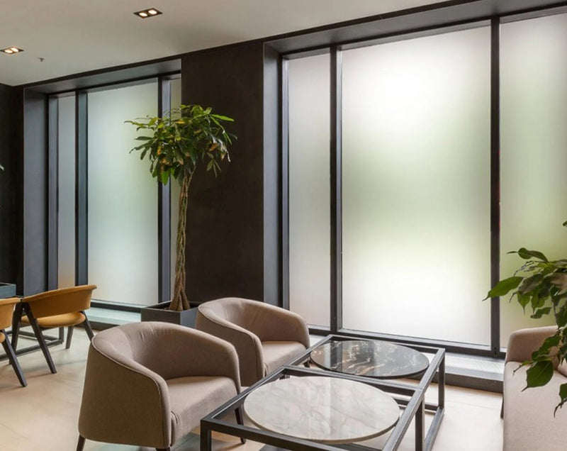 Dusted Crystal Matte (Frosted glass)