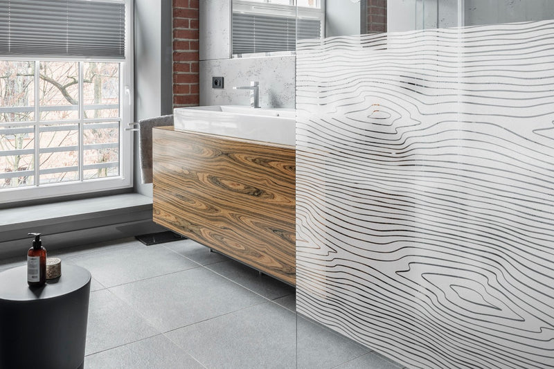 Dusted Crystal Matte (Frosted glass)