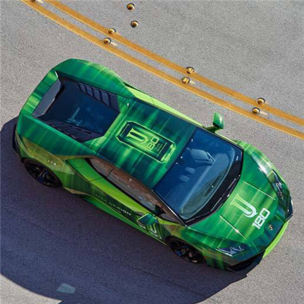 3M IJ180mC114 - Clear Printable Wrap Vinyl