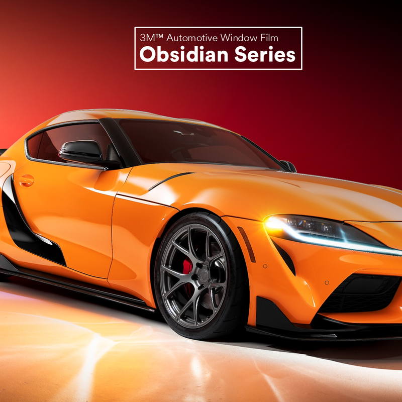 3M Automotive Window Film - Obsidian