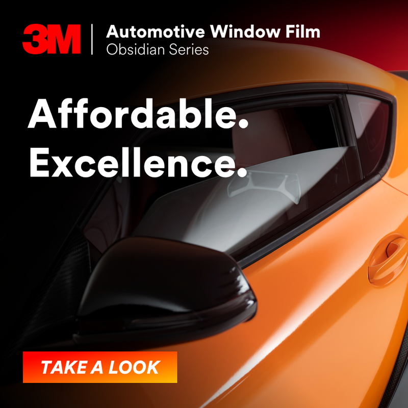 3M Automotive Window Film - Obsidian