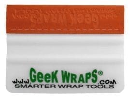 Geek Wraps 4" MARINE squeegee