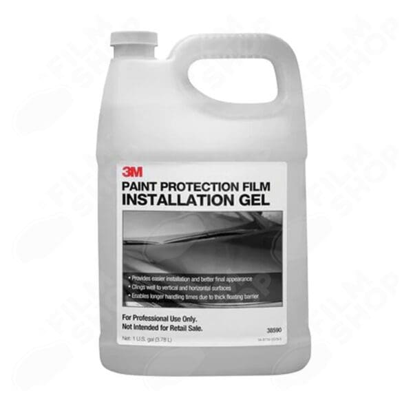 3M Paint Protection Film Installation Gel