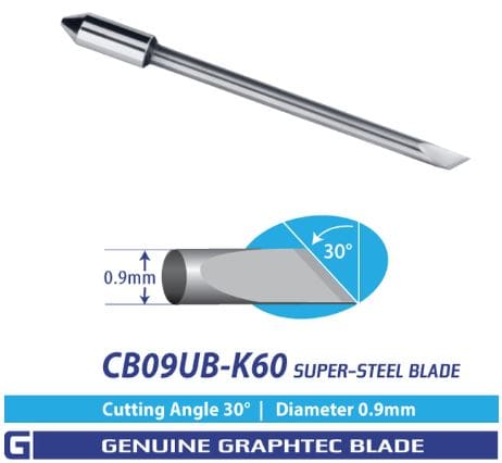 .9 mm super steel blade for Graphtec plotter