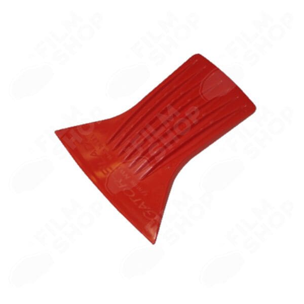 Plastic Scraper I Red with Aero Tect Logo
