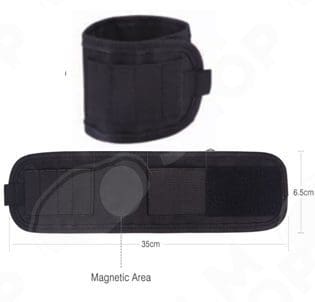 Wristband Tool Holder with Magnet